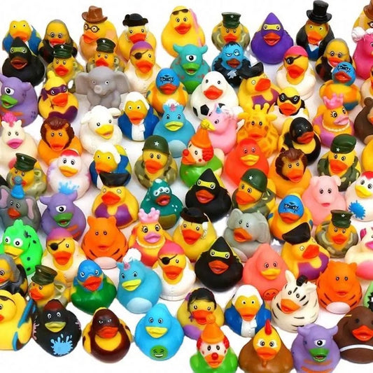 50 assorted ducks